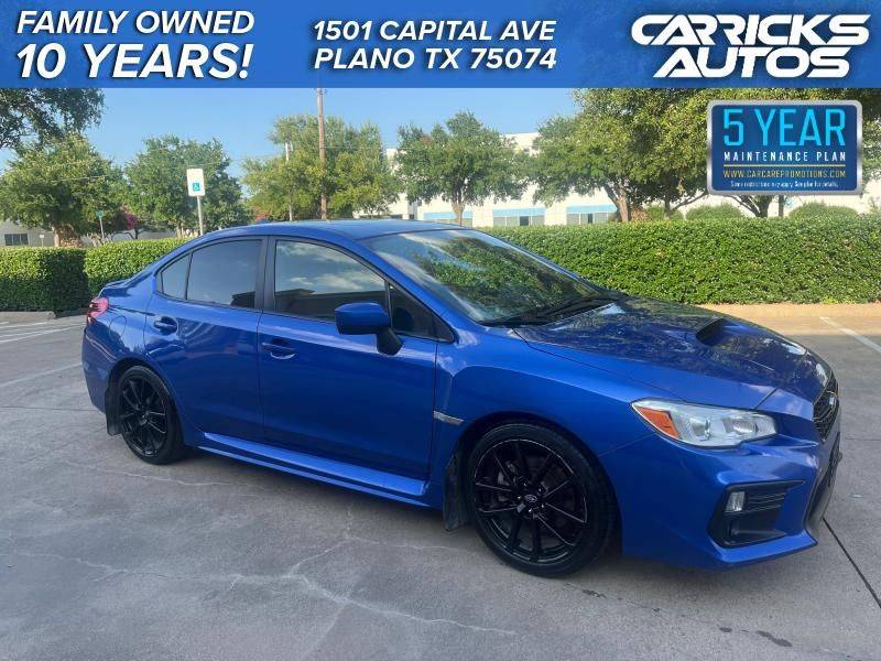 2021 Subaru WRX