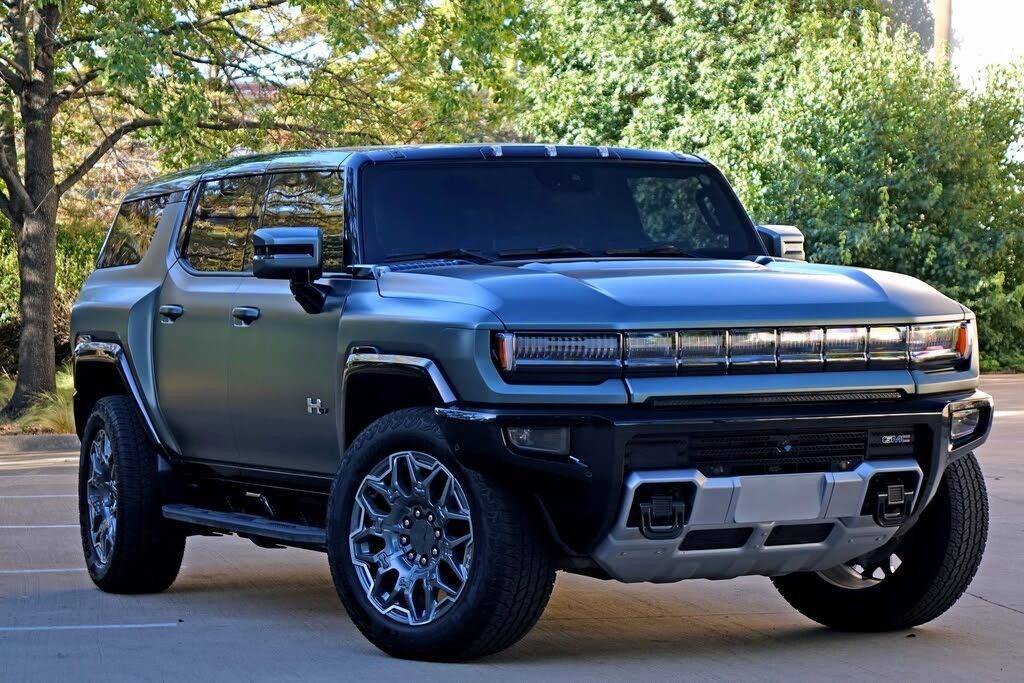 2024 GMC Hummer Ev Suv