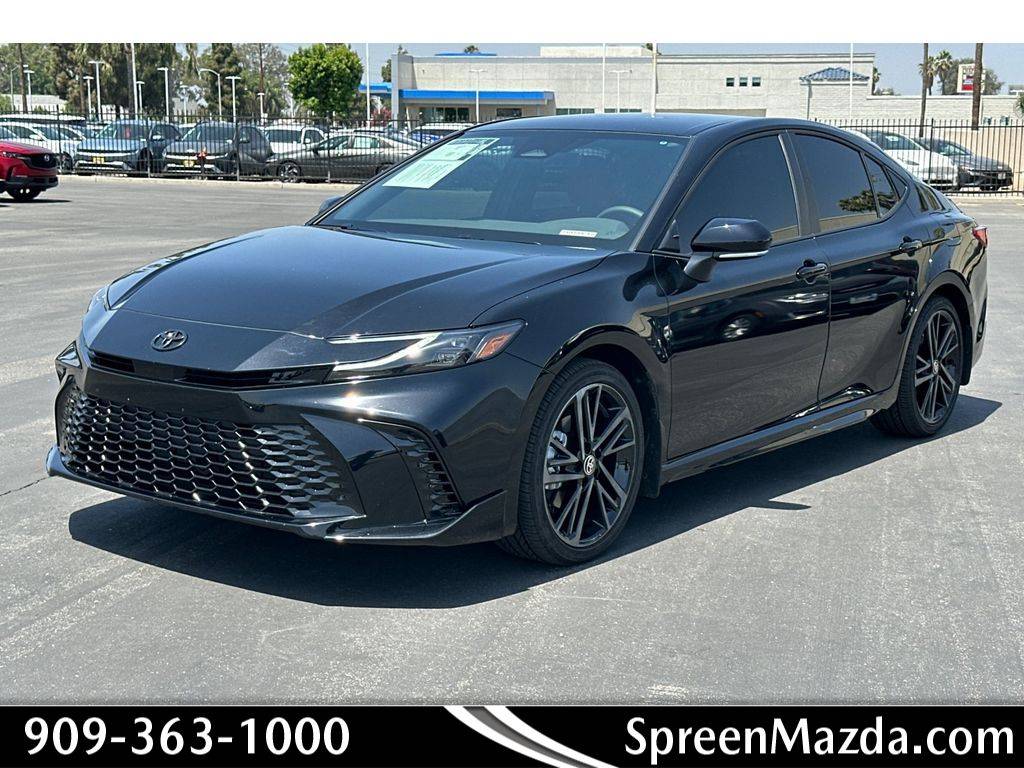 2025 Toyota Camry