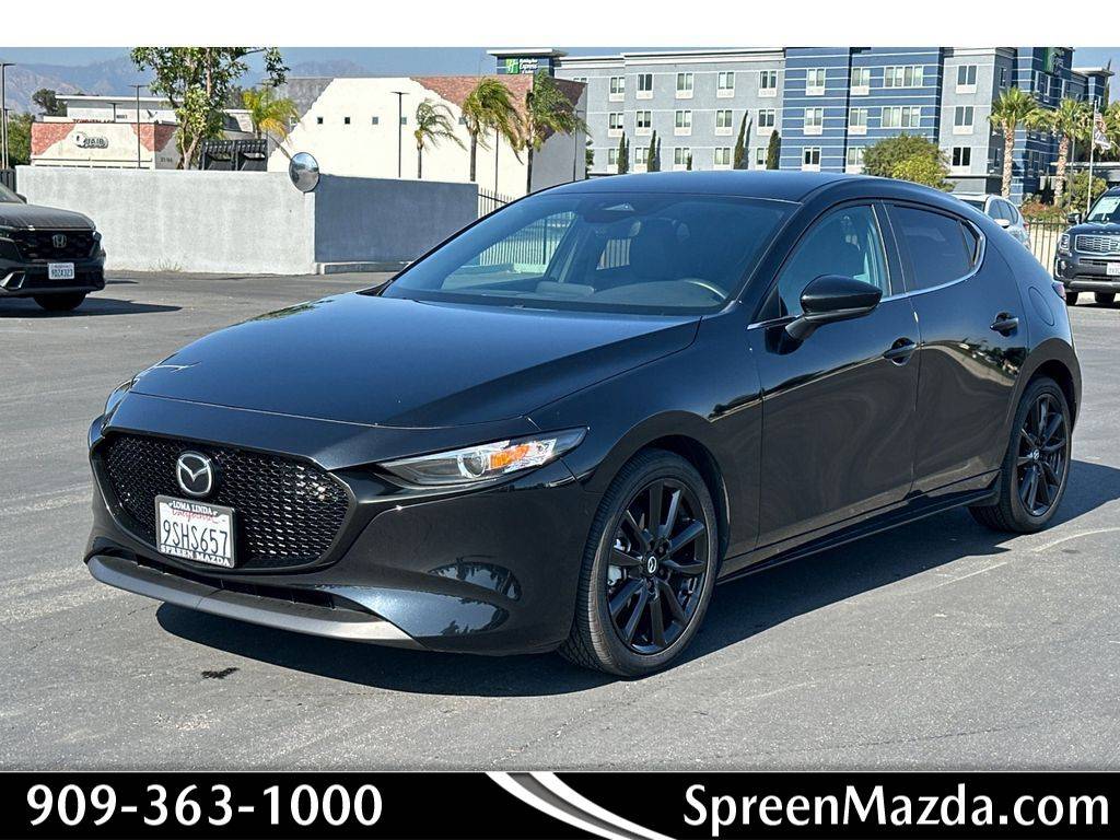 2025 Mazda Mazda3 Hatchback