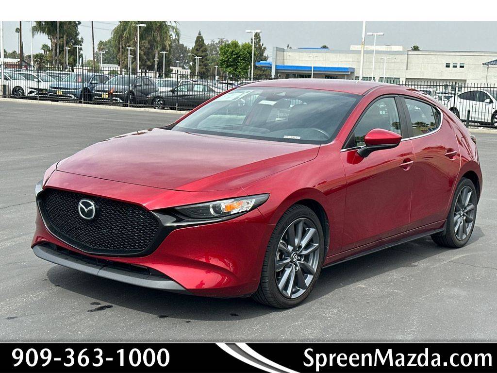 2022 Mazda Mazda3 Hatchback