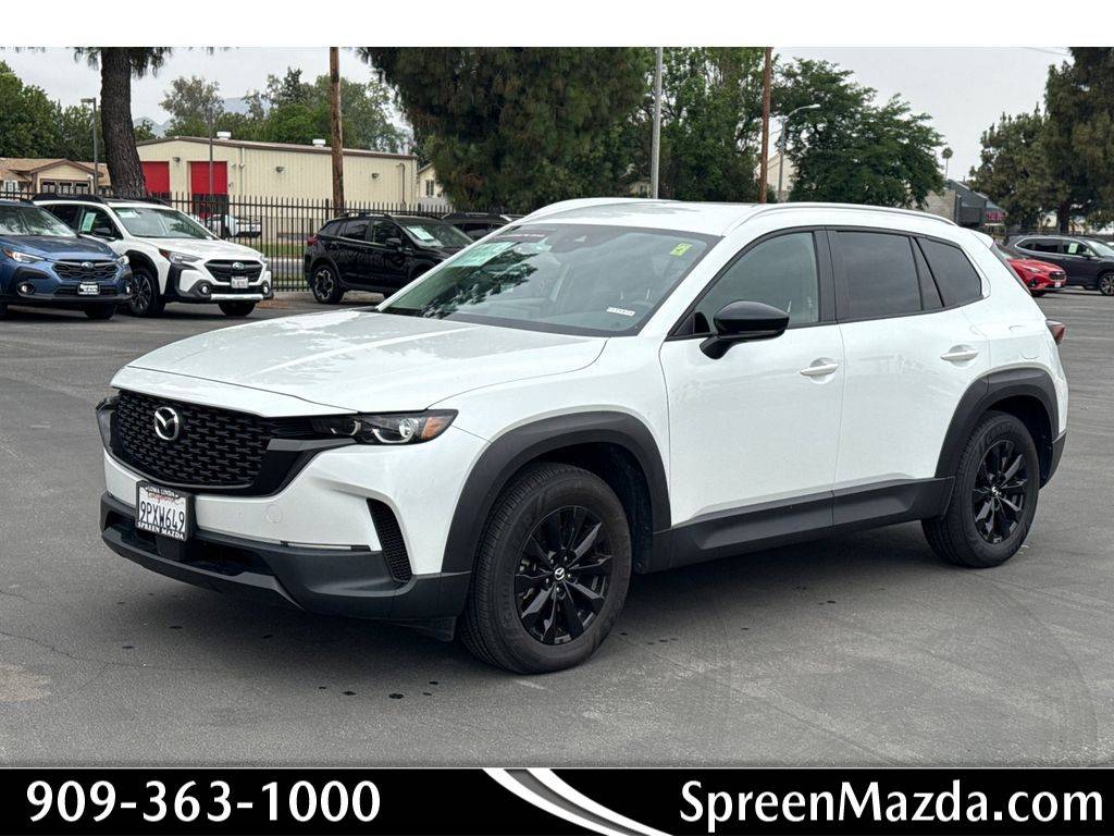 2024 Mazda Cx-50