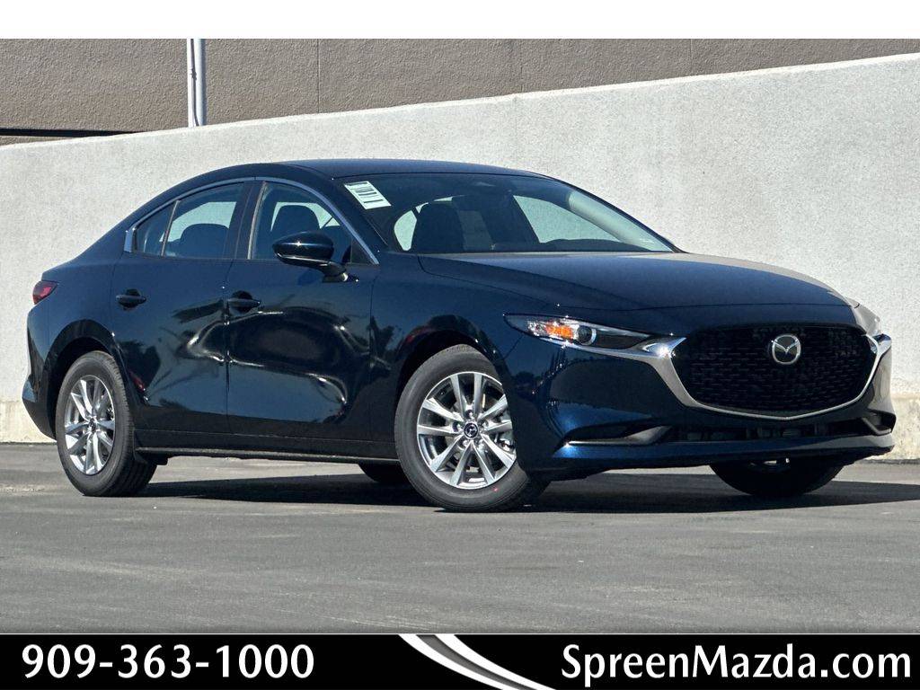 2025 Mazda Mazda3 Sedan