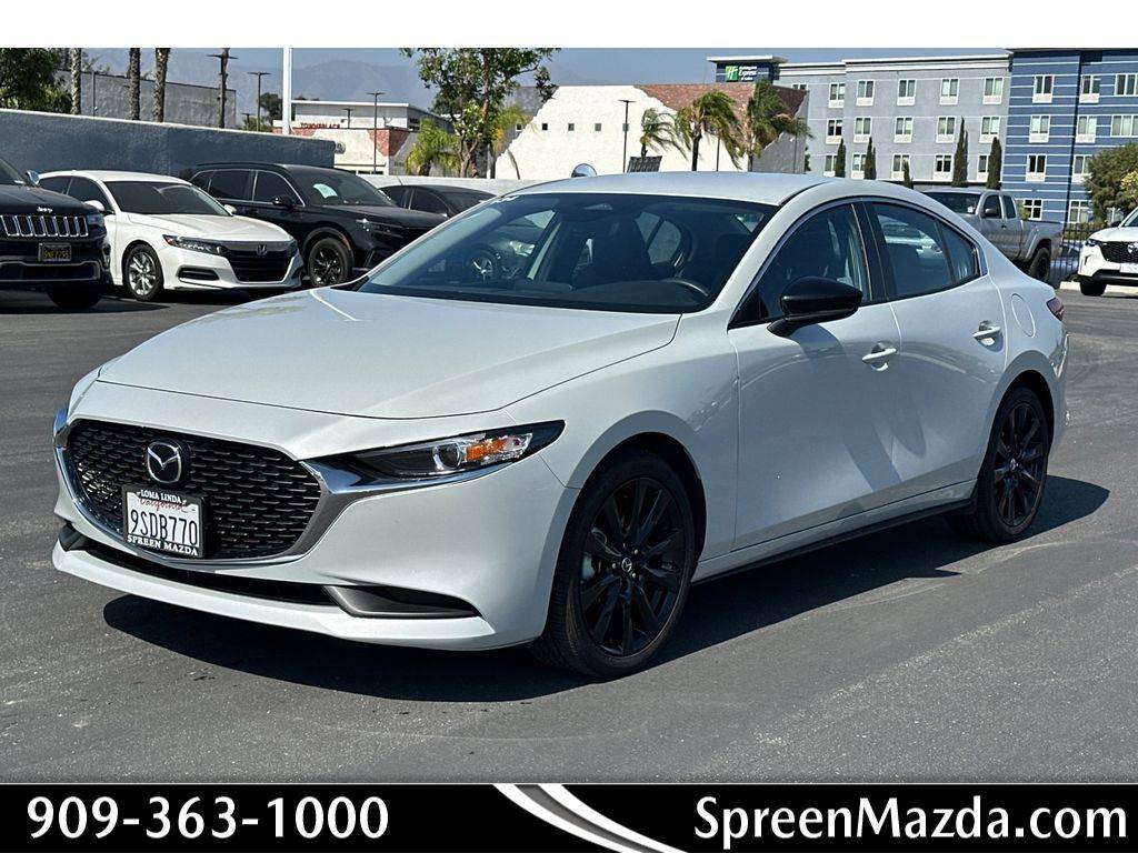 2025 Mazda Mazda3 Sedan