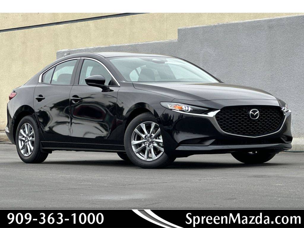 2025 Mazda Mazda3 Sedan