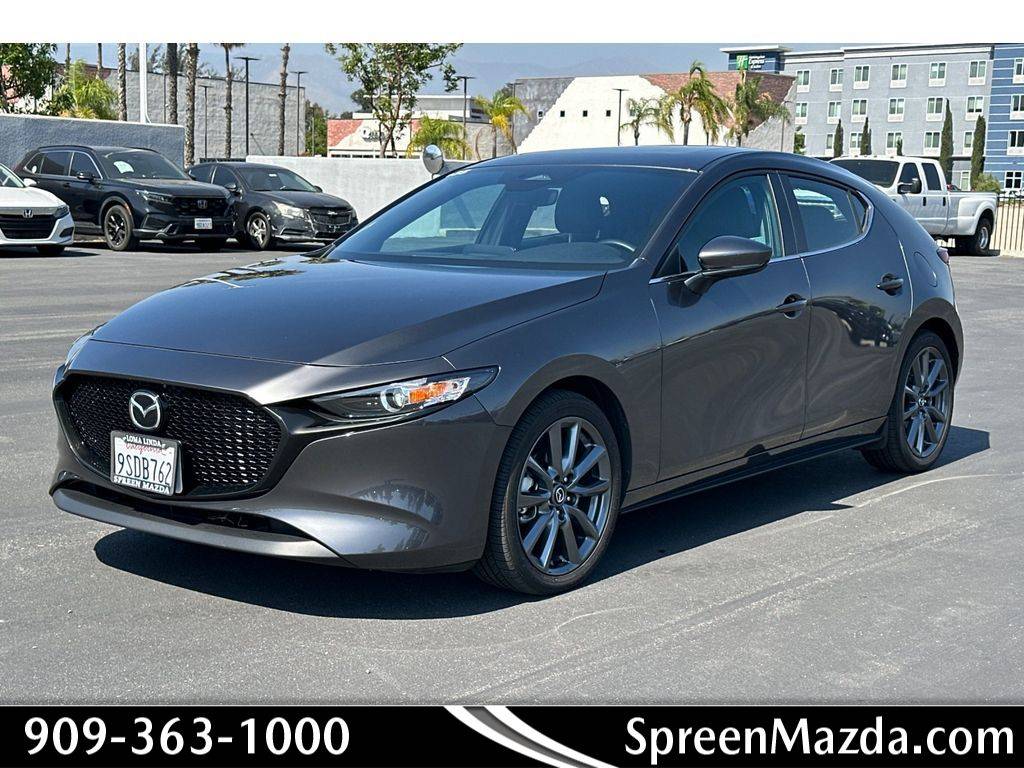 2025 Mazda Mazda3 Hatchback