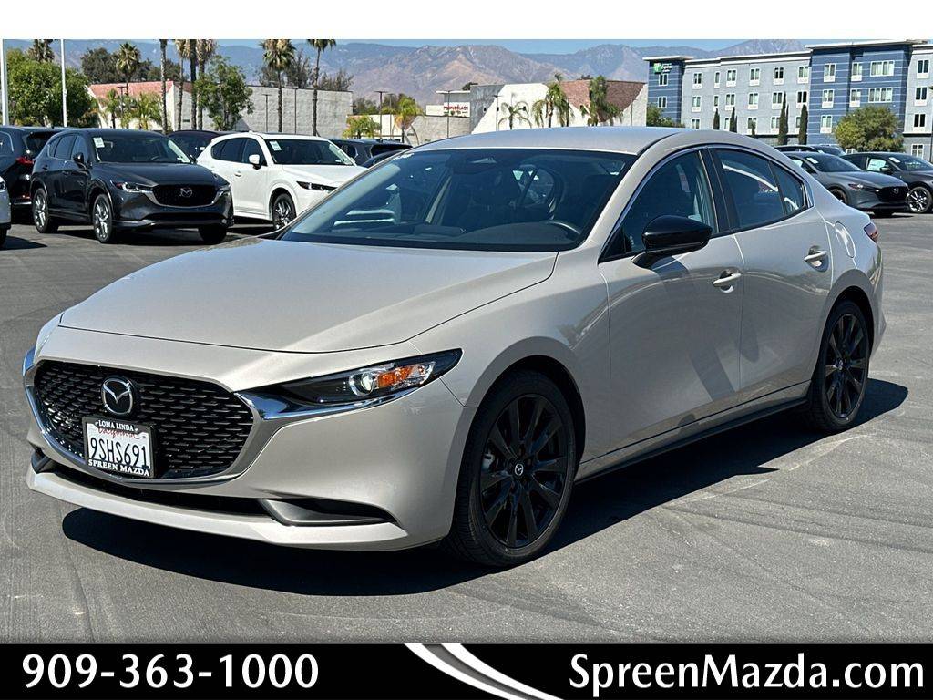 2025 Mazda Mazda3 Sedan