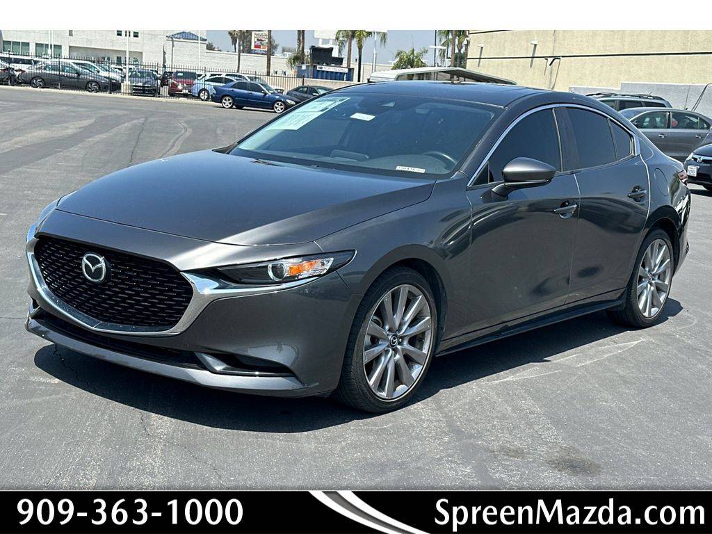 2021 Mazda Mazda3 Sedan