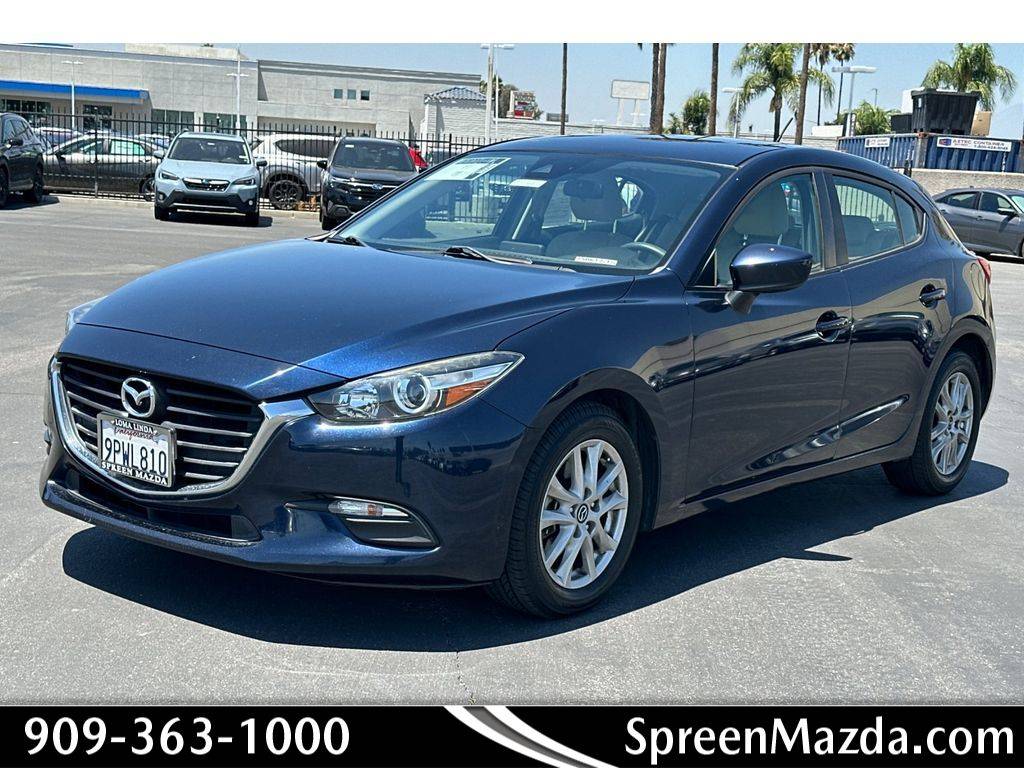 2018 Mazda Mazda3 5-door