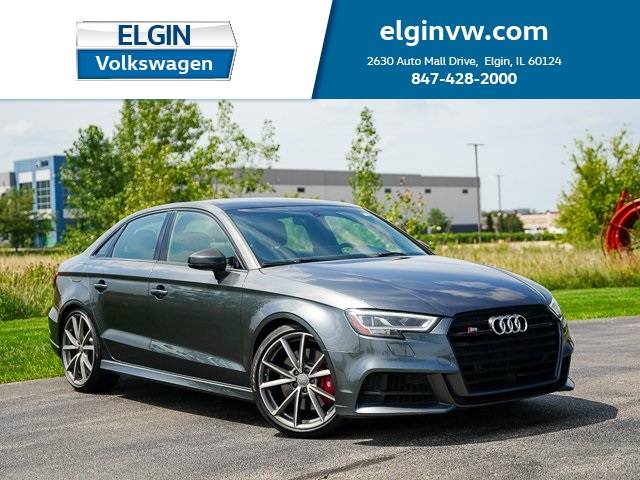 2018 Audi S3