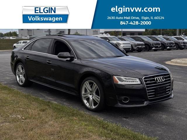 2016 Audi A8 L