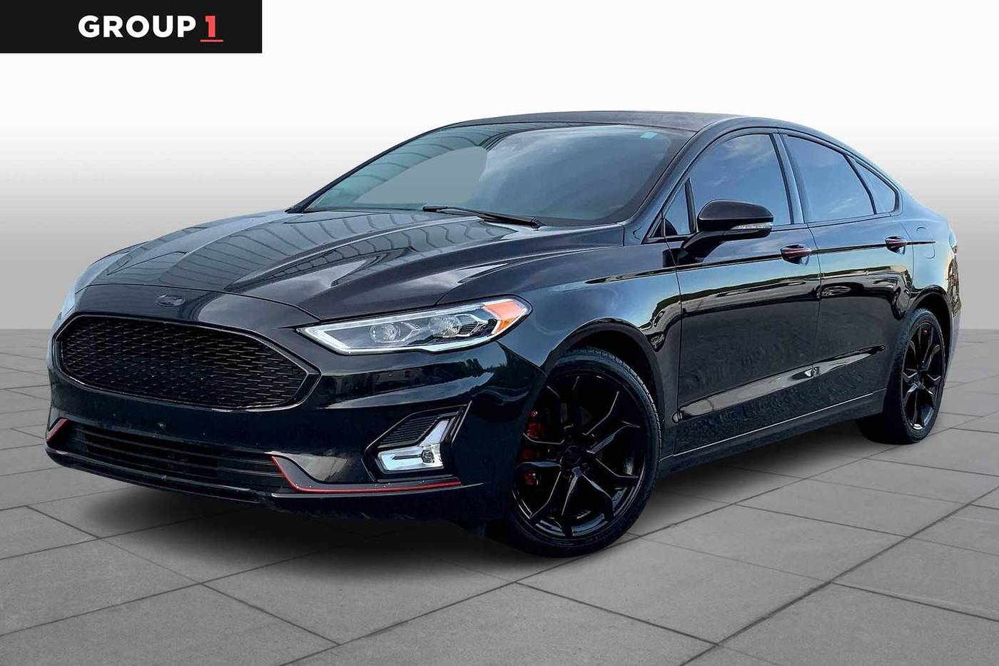 2020 Ford Fusion Hybrid