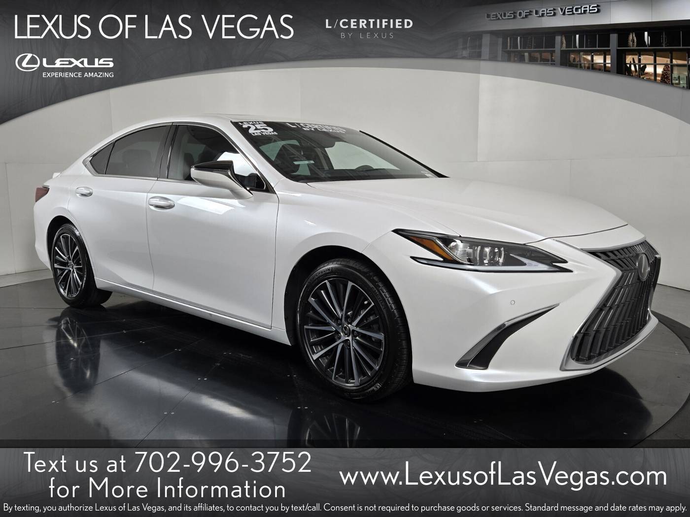 2025 Lexus ES