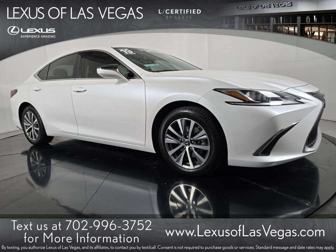 2019 Lexus ES