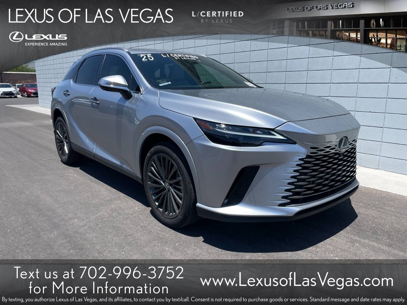 2025 Lexus RX