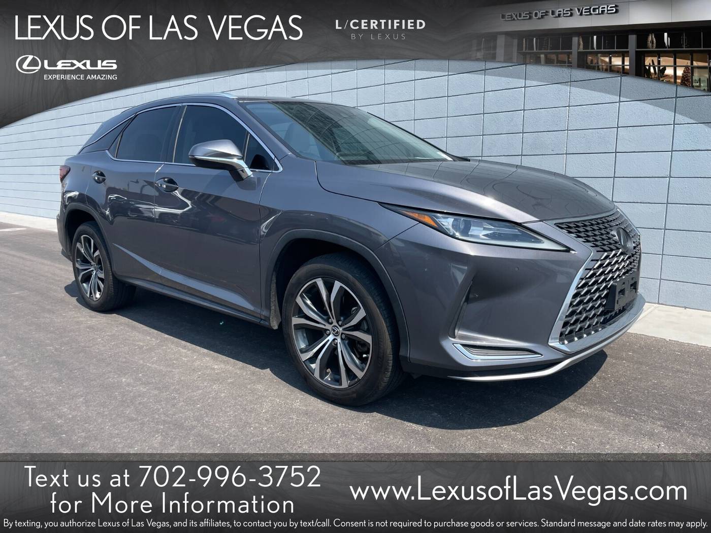 2020 Lexus RX