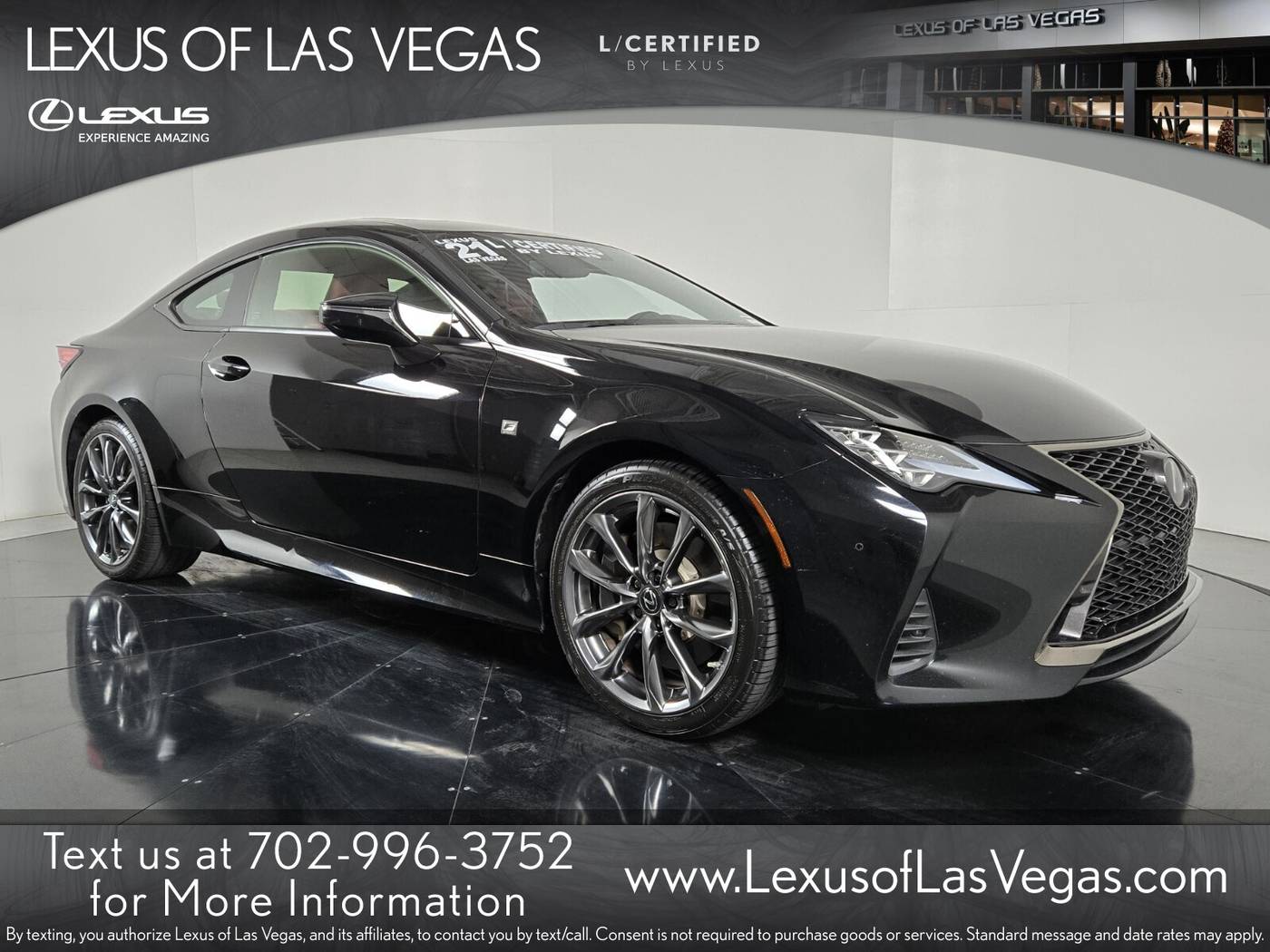 2021 Lexus RC
