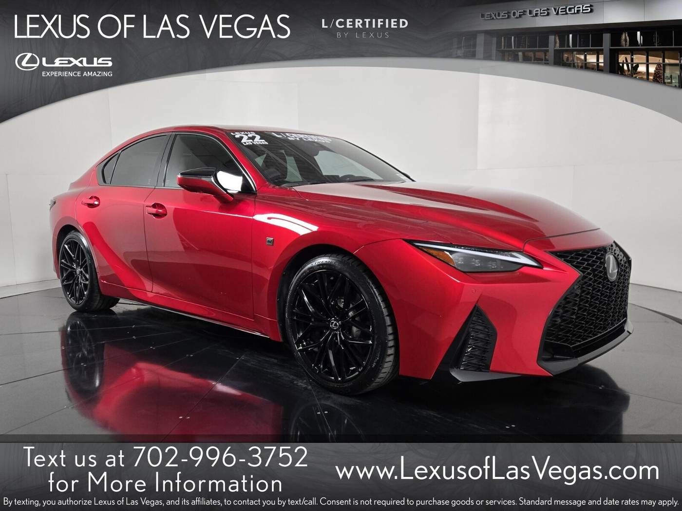 2022 Lexus IS