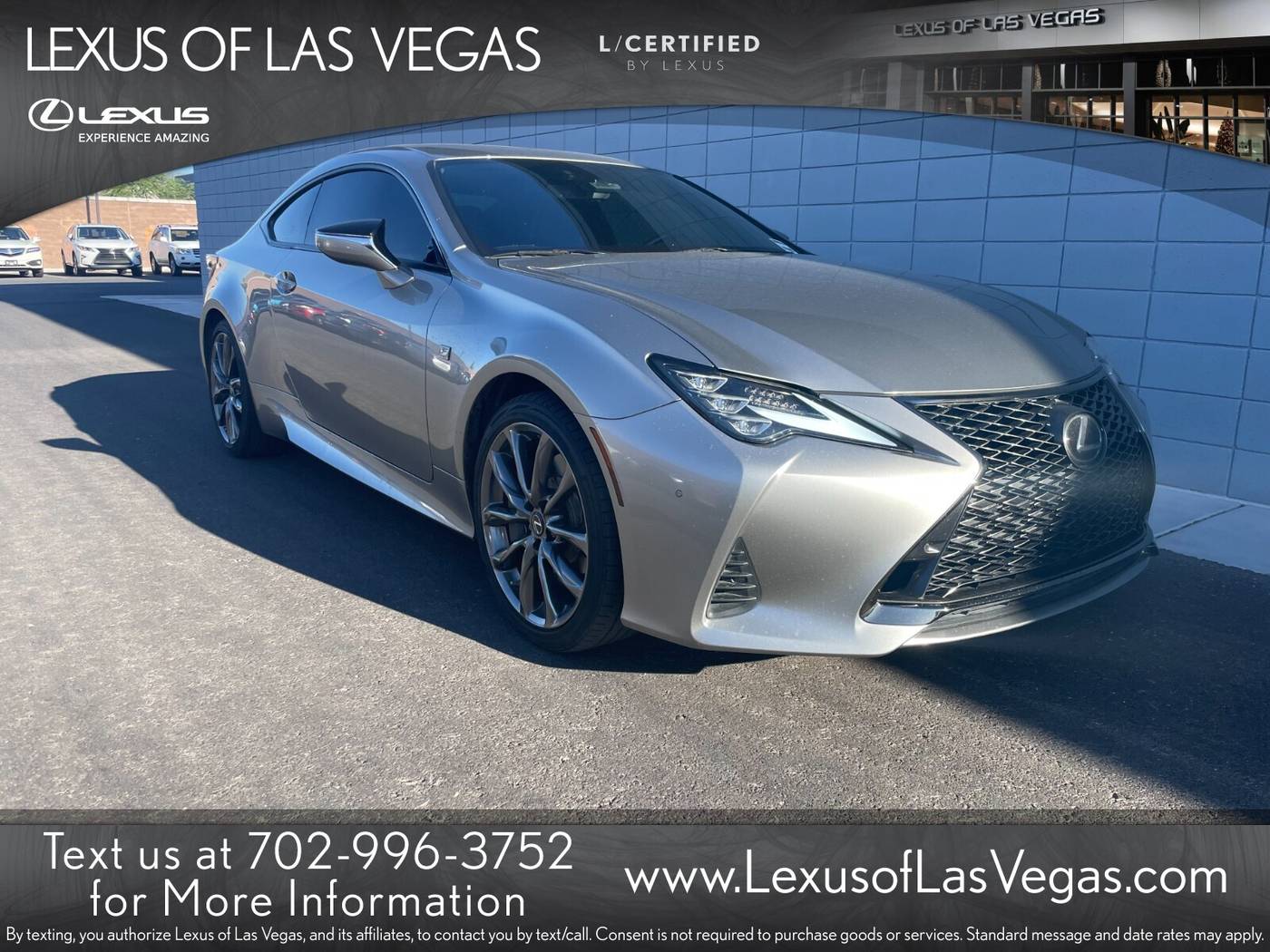 2021 Lexus RC
