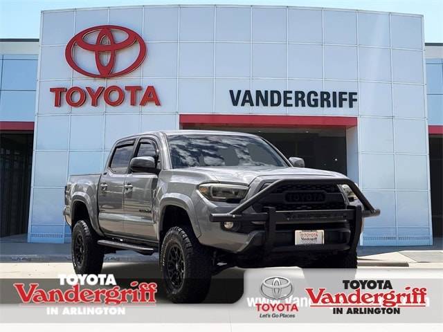 2020 Toyota Tacoma 4wd