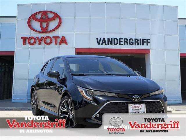 2021 Toyota Corolla Hatchback
