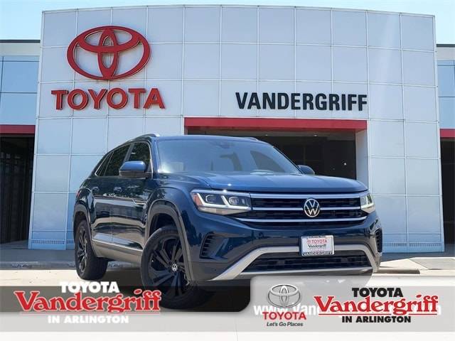 2023 Volkswagen Atlas Cross Sport