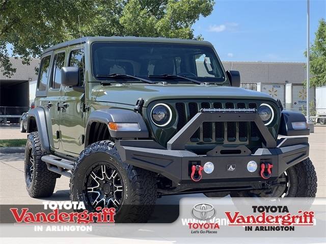 2021 Jeep Wrangler