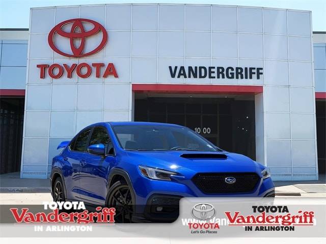 2022 Subaru WRX