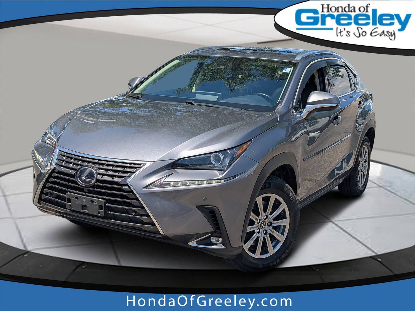 2019 Lexus NX