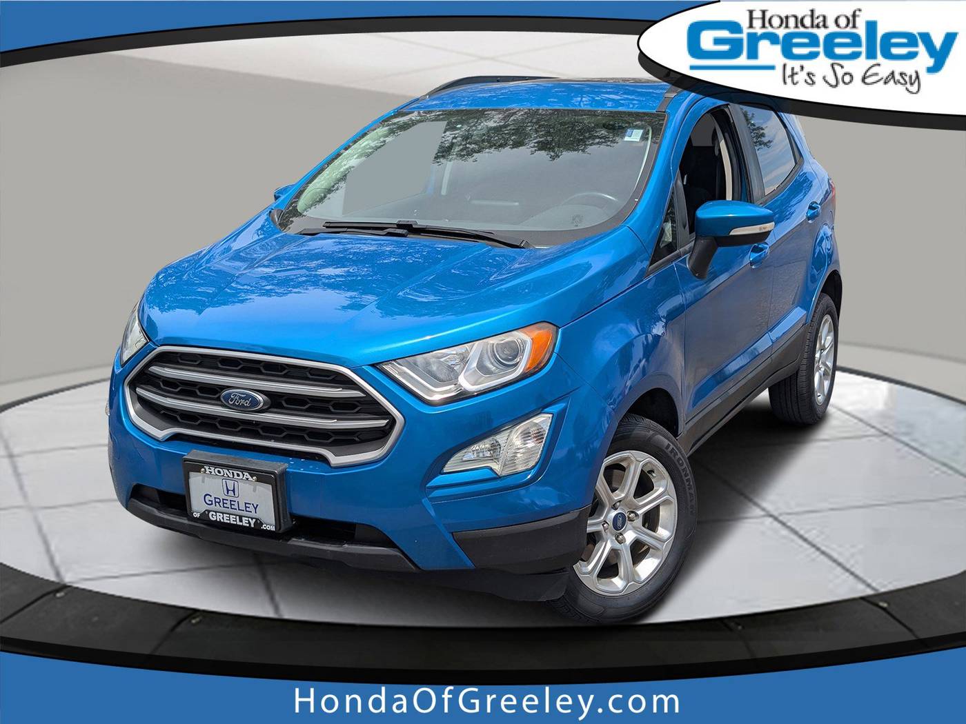 2019 Ford Ecosport