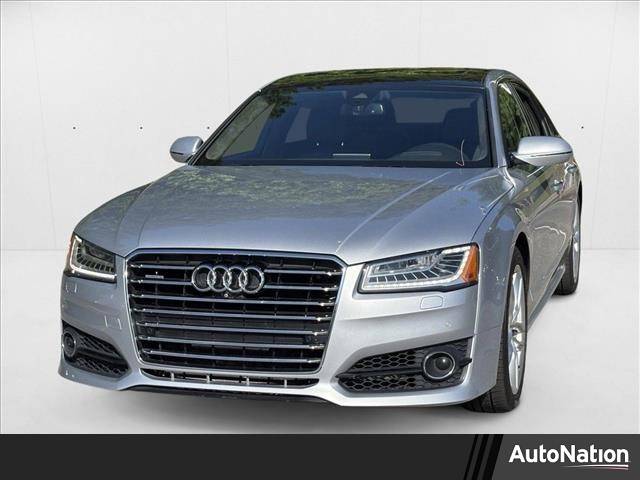2017 Audi A8 L