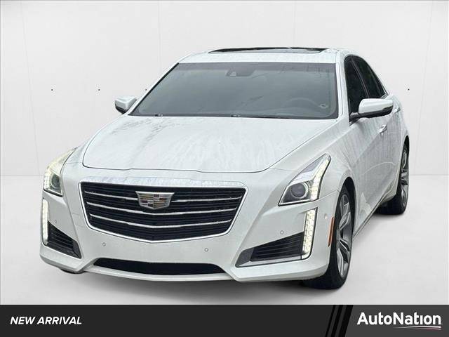 2016 Cadillac Cts Sedan