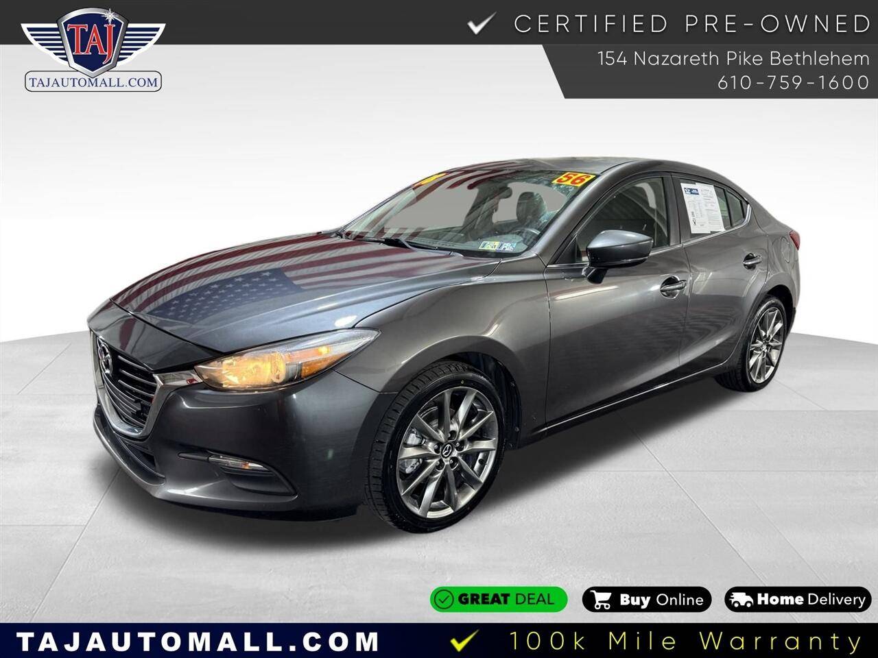 2018 Mazda Mazda3 4-door