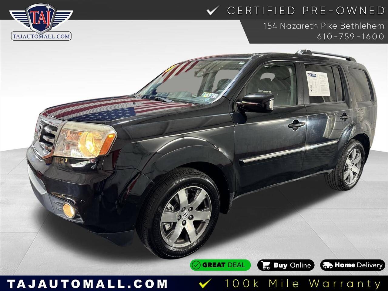 2014 Honda Pilot