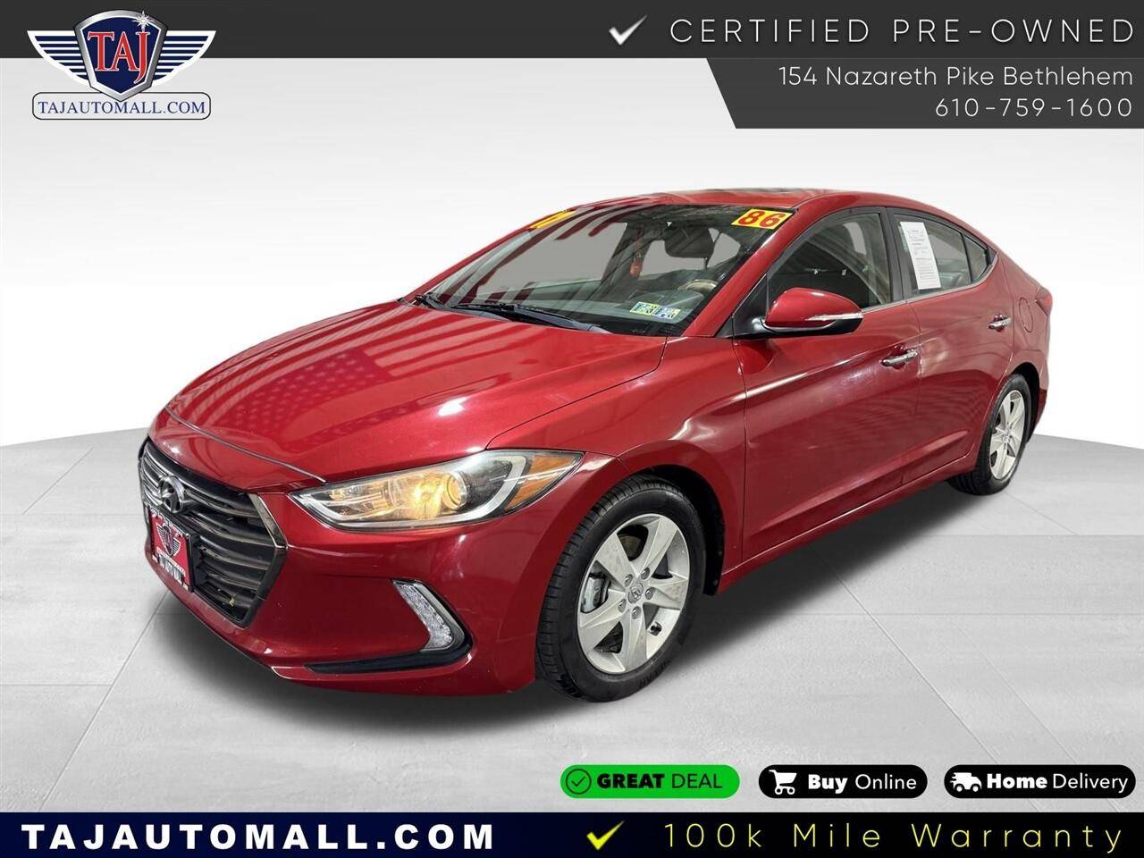2017 Hyundai Elantra