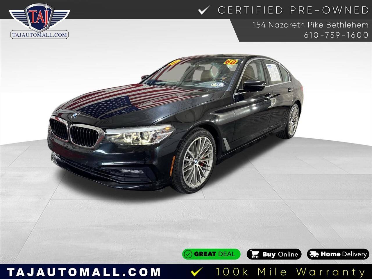 2017 BMW 5 Series