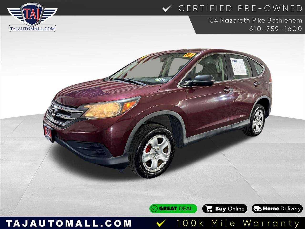 2014 Honda CR-V