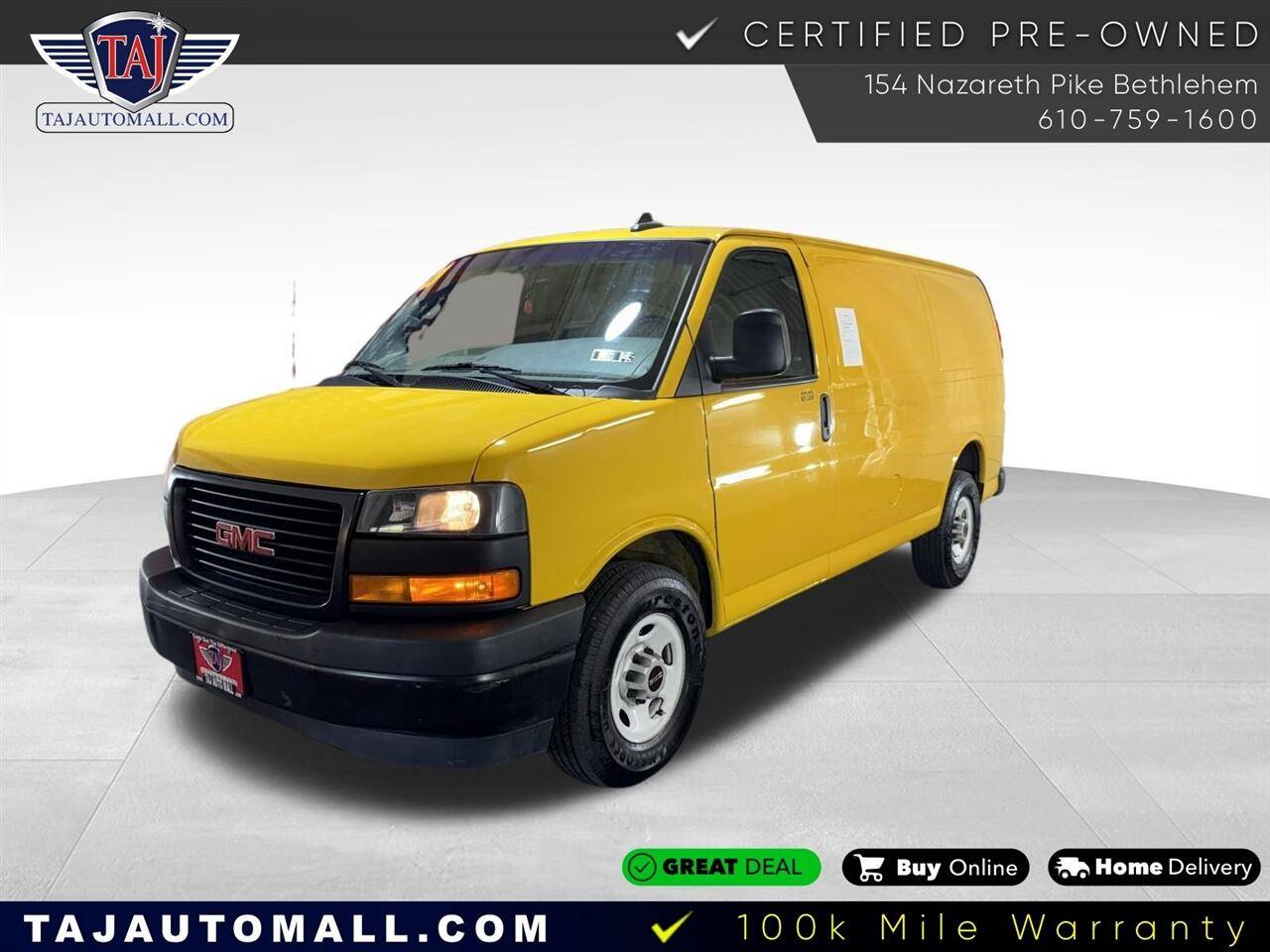2021 GMC Savana Cargo Van