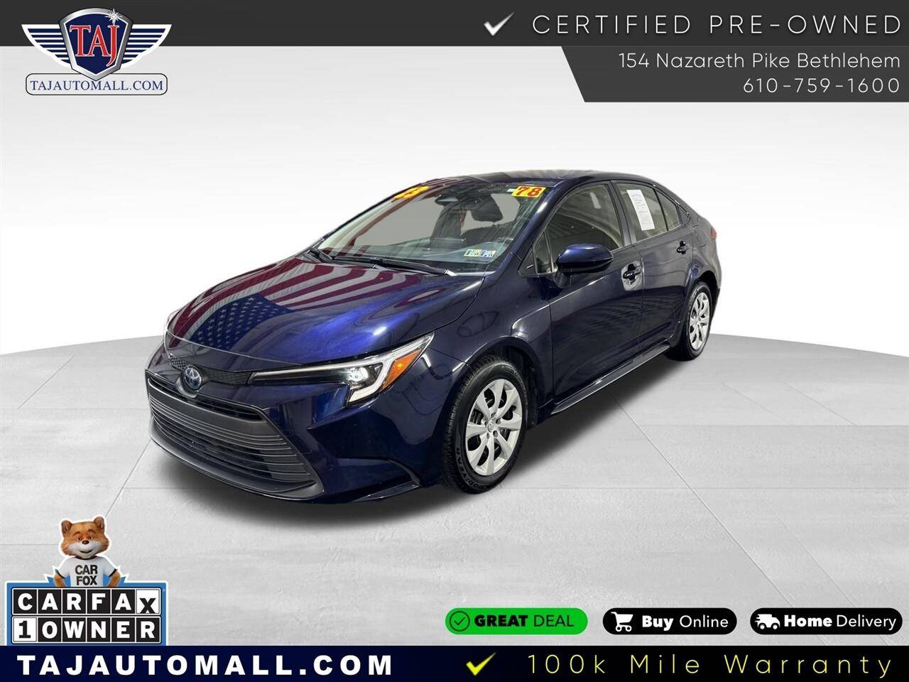 2023 Toyota Corolla