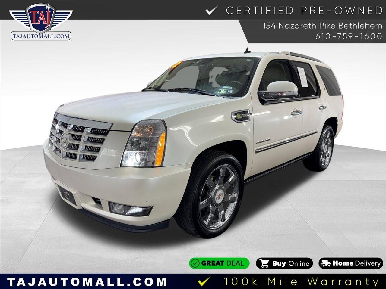 2012 Cadillac Escalade Hybrid