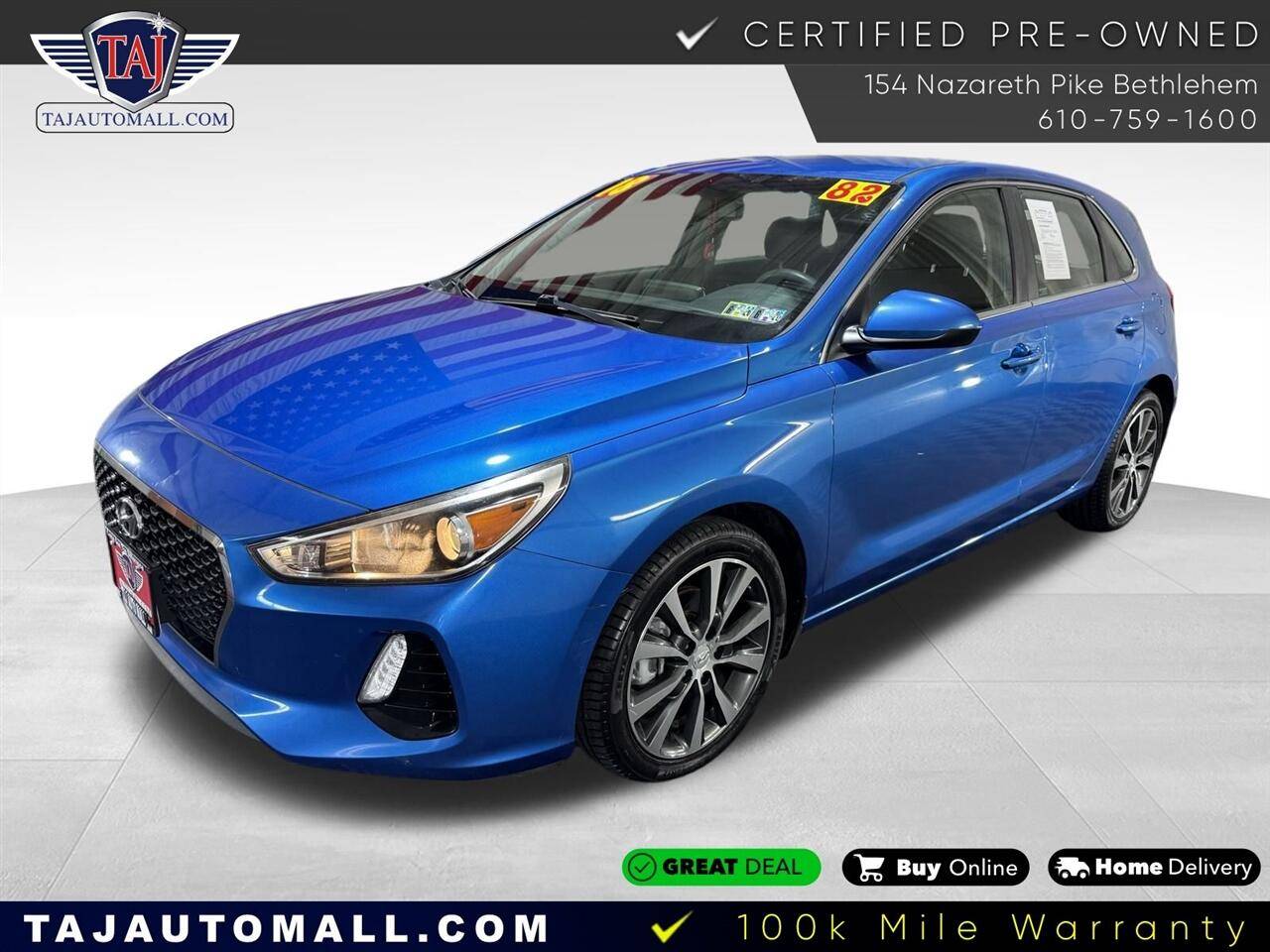 2018 Hyundai Elantra Gt