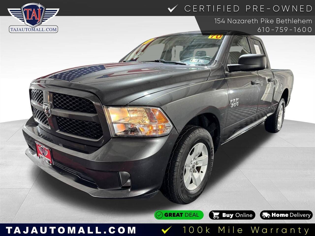 2017 RAM 1500