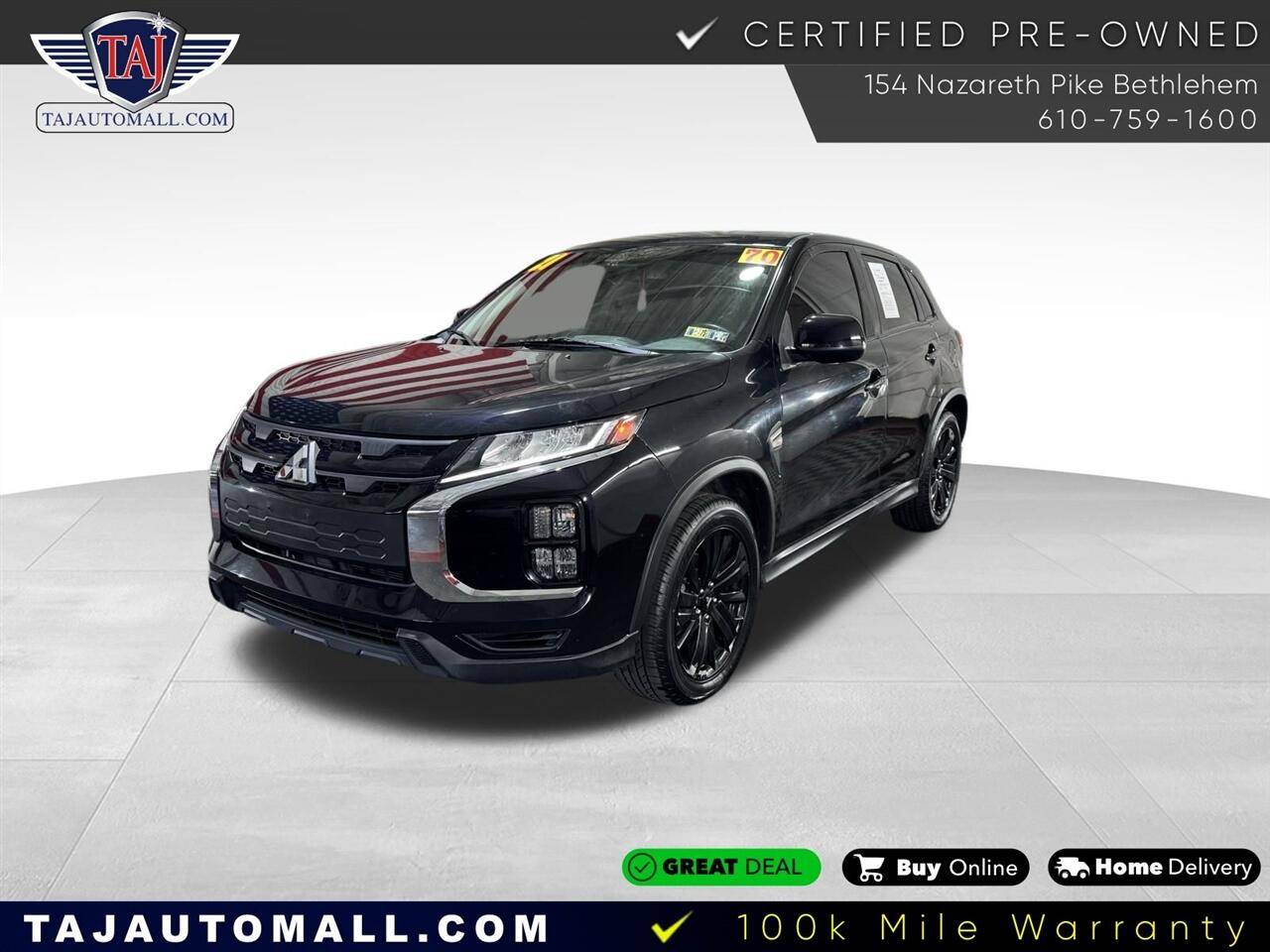 2021 Mitsubishi Outlander Sport