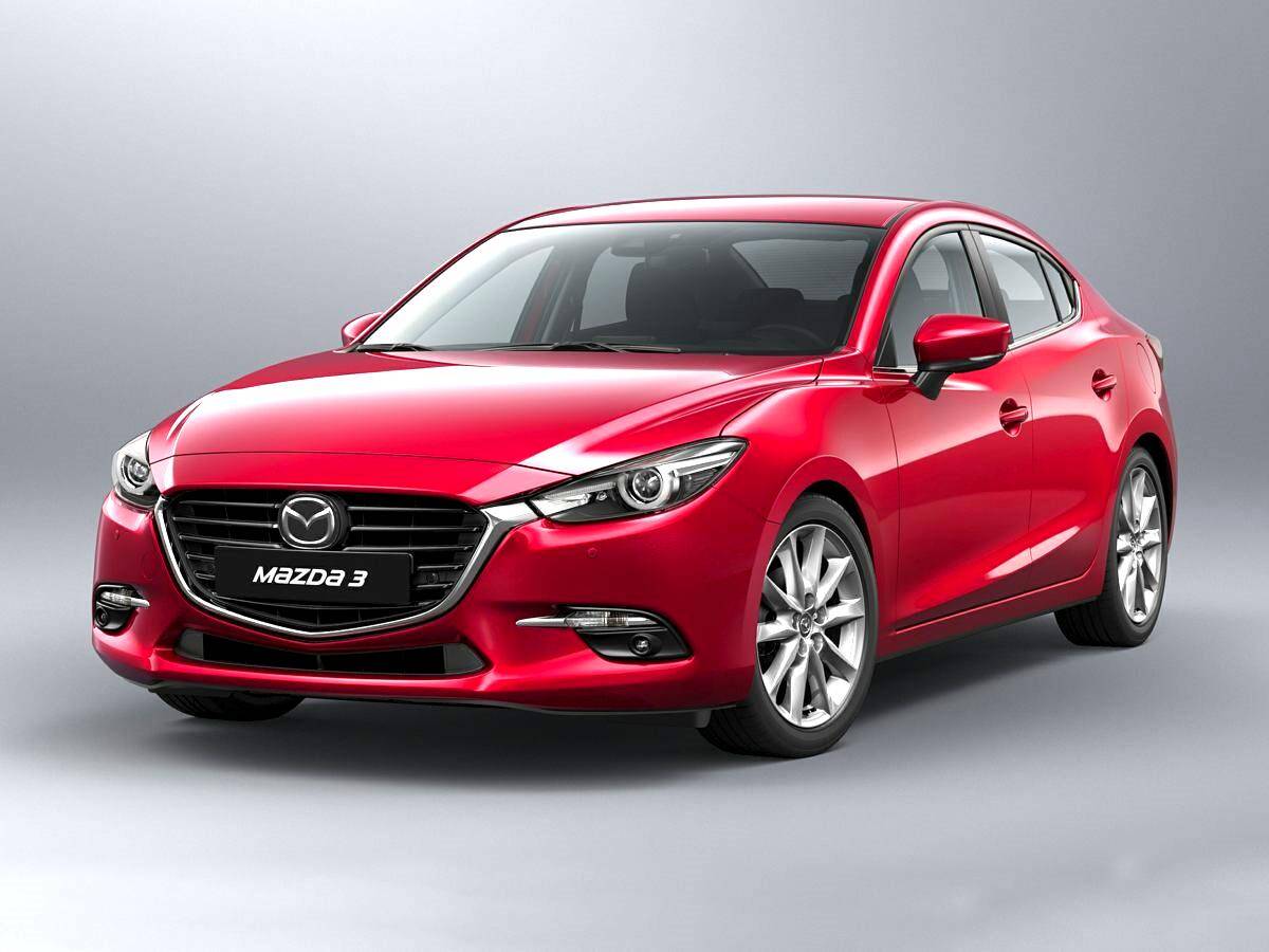 2018 Mazda Mazda3 4-door