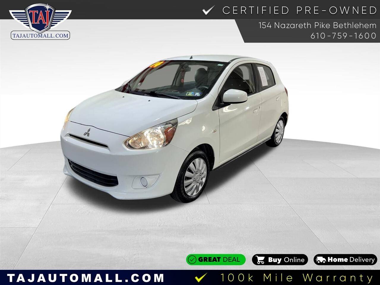 2014 Mitsubishi Mirage