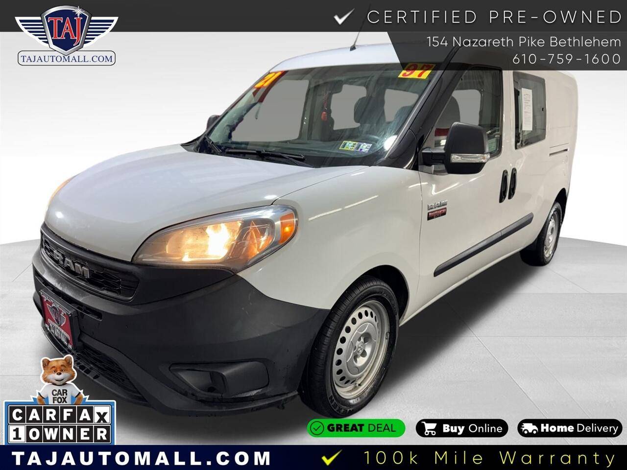 2021 RAM Promaster City Wagon