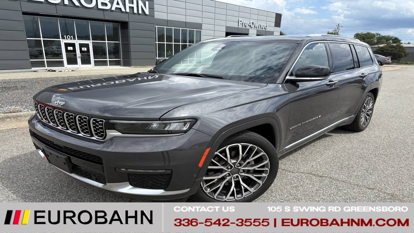 2022 Jeep Grand Cherokee L