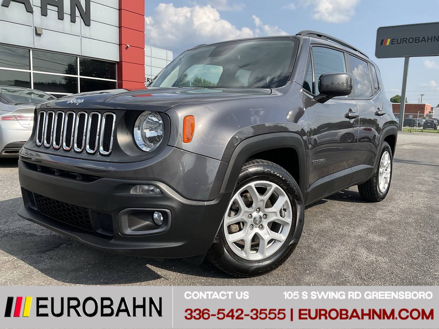 2018 Jeep Renegade