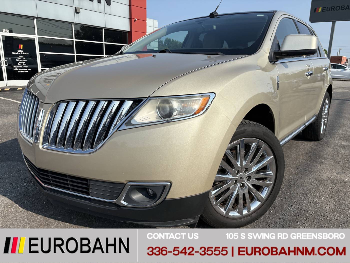 2011 Lincoln MKX