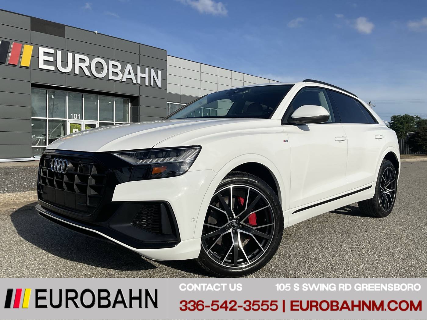 2019 Audi Q8